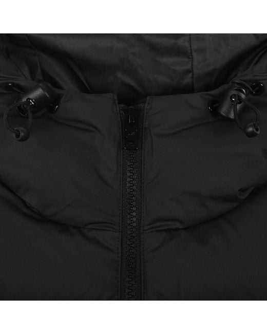 Nike Black Club Parka 700 Jacket for men