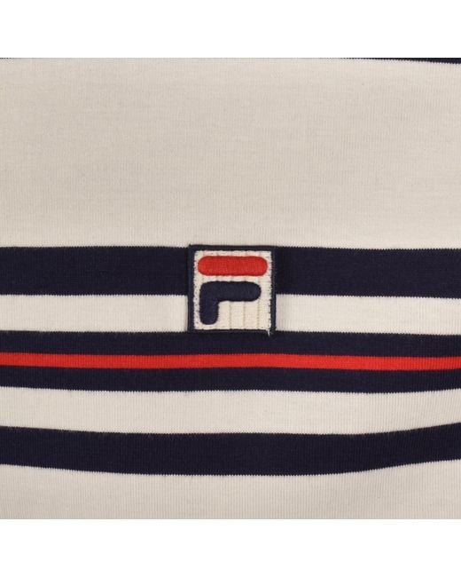 Fila Natural Fila Cesare Stripe T Shirt for men