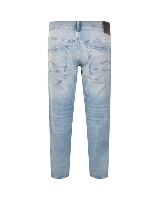 G-Star Blue G-Star Morry Tapered Fit Jeans for men