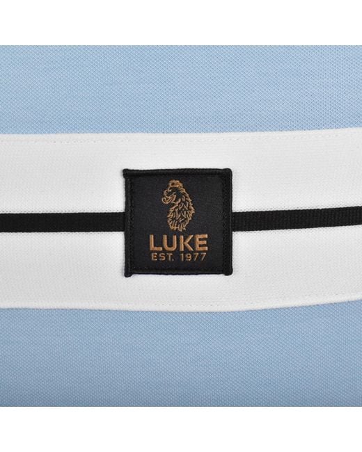Luke 1977 Blue Hopkins T Shirt for men