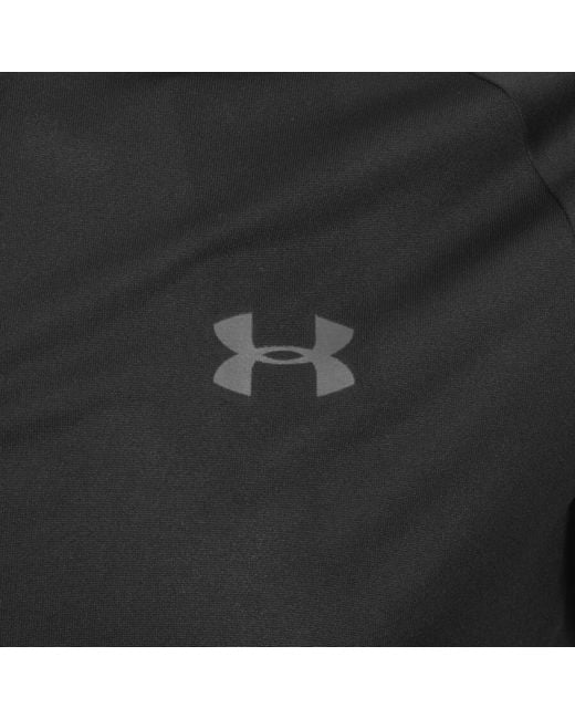 Under Armour Black Tech Half Zip Sweatshirt for men