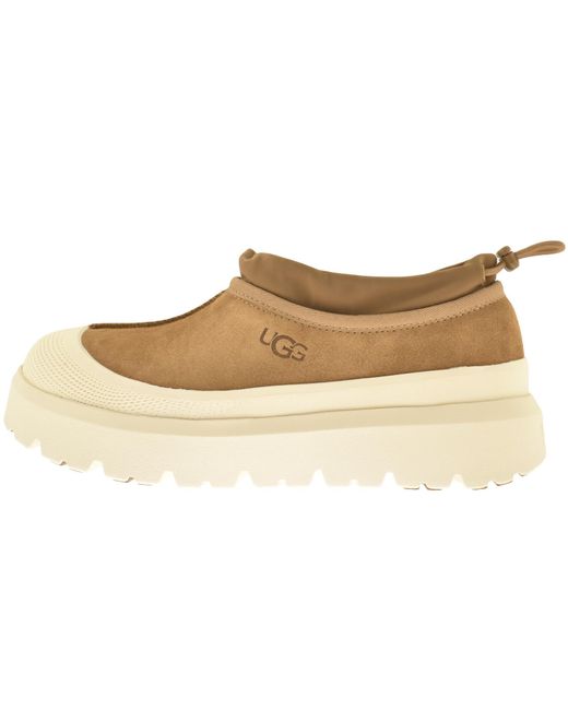 Ugg Natural Tasman Weather Hybrid Shoes for men