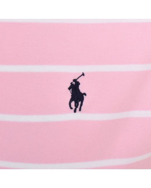 Ralph Lauren Pink Classic Fit T Shirt for men