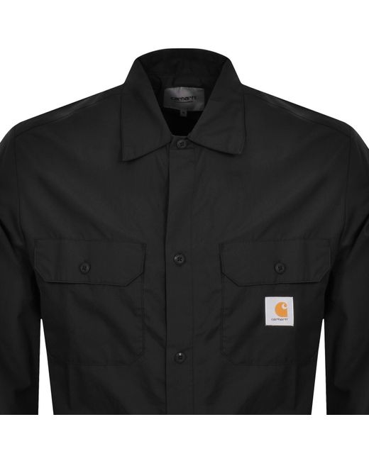 Carhartt Black Craft Long Sleeve Shirt for men