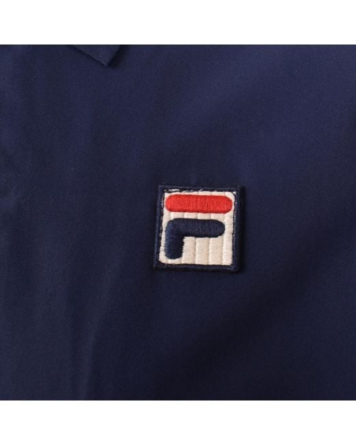 Fila Blue Bates Coach Jacket for men