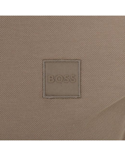 Boss Gray Boss Passenger Polo T Shirt for men