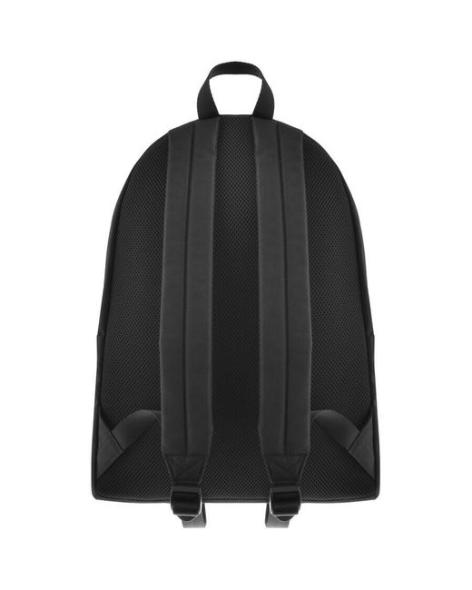 Armani Exchange Black Logo Backpack for men