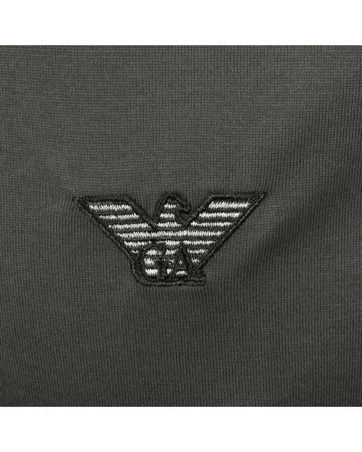 Armani Gray Emporio T Shirt for men