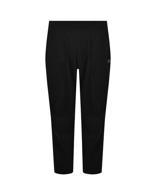 Berghaus Black Explorer Joggers for men