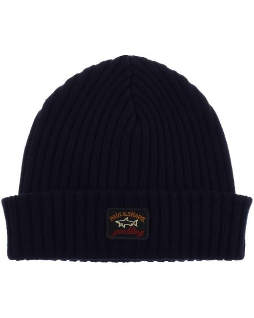 black paul and shark beanie