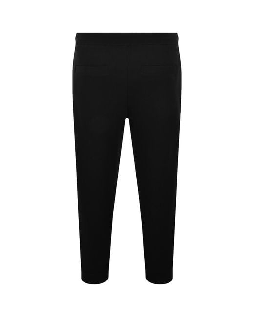 ARMANI EXCHANGE Black Joggers for men