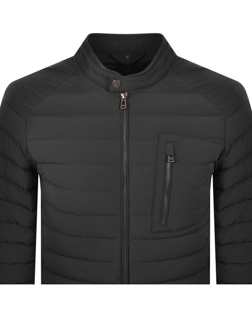 Belstaff Black Chassis Jacket for men