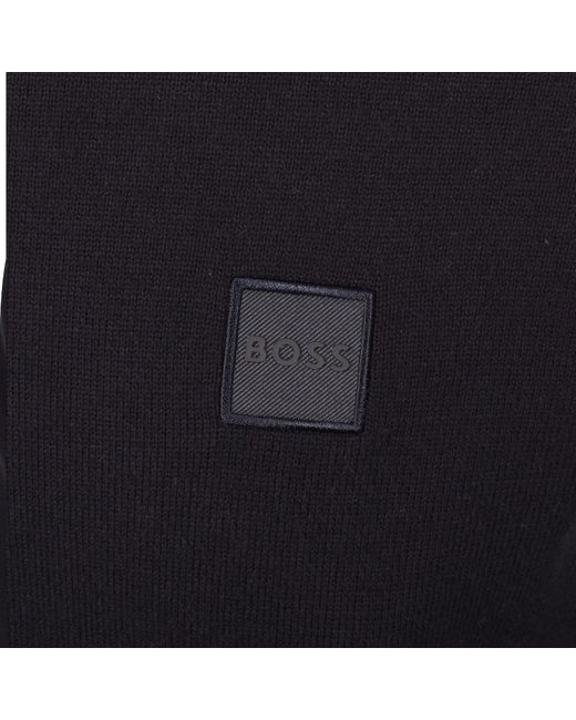Boss Blue Boss Akiro Knit Jumper for men