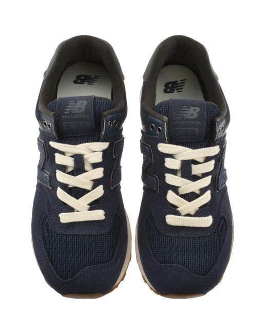 New Balance Blue 574 Trainers for men