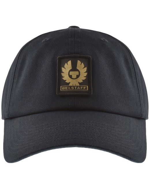 Belstaff Black Phoenix Logo Cap for men
