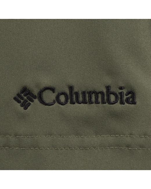 Columbia Green Vital Valley Shorts for men