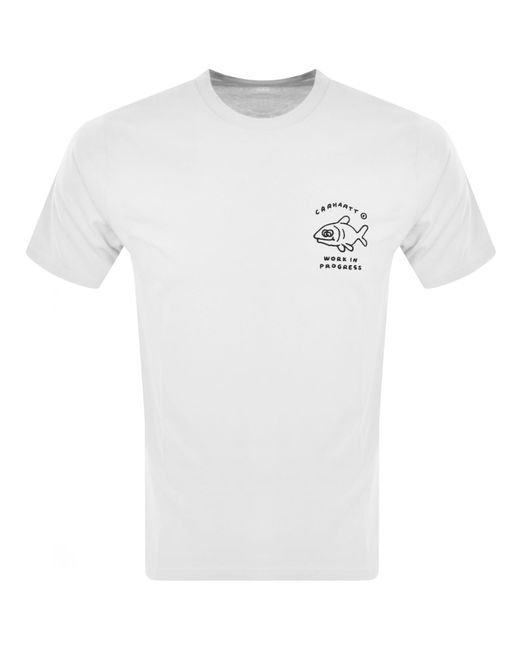 Carhartt White Icons T Shirt for men