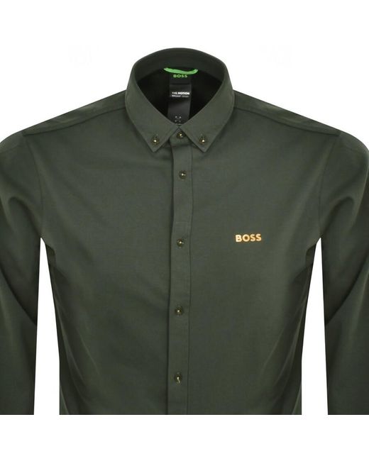 Boss Green Boss B Motion L Long Sleeved Shirt for men