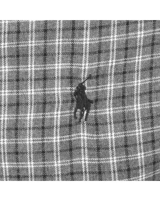 Ralph Lauren Gray Long Sleeve Shirt for men