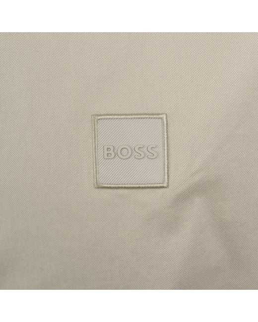 Boss Natural Boss Ricoplus Shirt for men