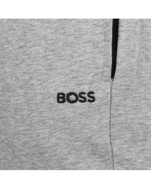 BOSS BUSINESS Gray Boss Mix And Match Joggers for men