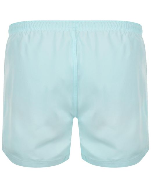 Adidas Originals Blue Adicolour Swim Shorts for men