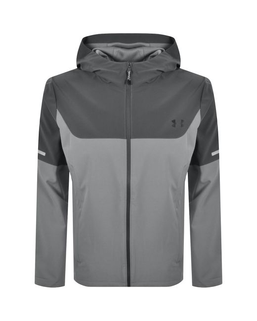 Under Armour Gray Tech Utility Jacket for men