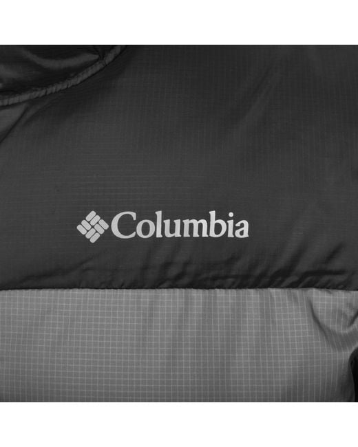 Columbia Gray Puffect Ii Puffer Jacket City for men