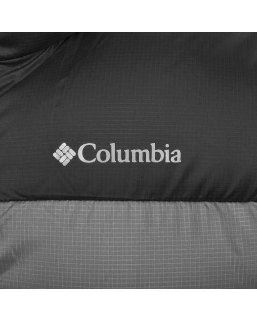 Columbia Gray Puffect Iii Jacket for men