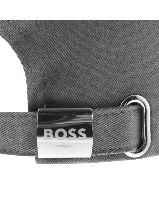 Boss Gray Boss Baseball Cap for men