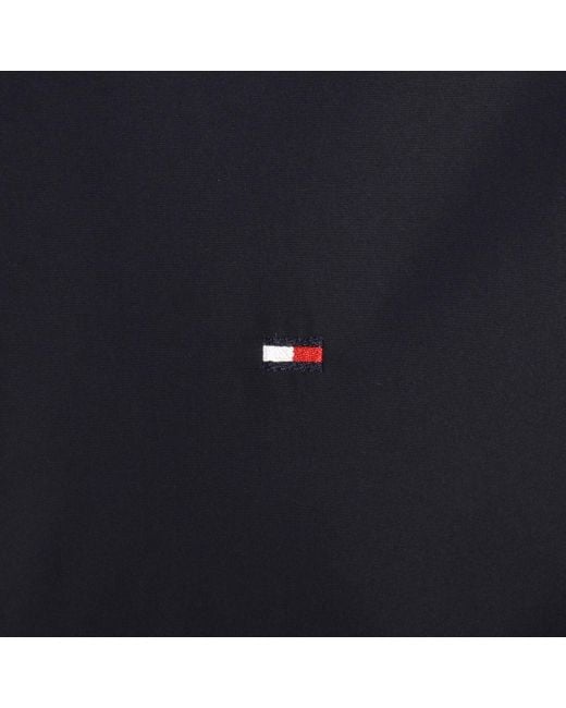 Tommy Hilfiger Blue Harrington Jacket for men