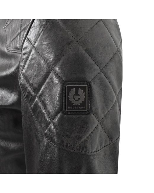 Belstaff Black Outlaw Waxed Jacket for men