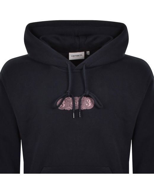 Carhartt Blue 3 One 3 Hoodie Deep Night for men