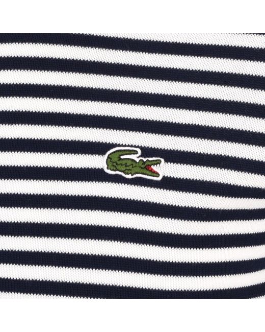 blue lacoste jumper