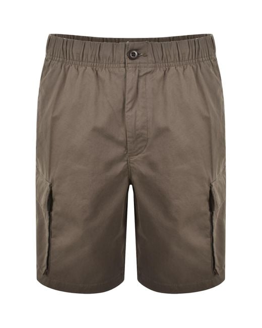 Calvin Klein Gray Jeans Cargo Shorts for men