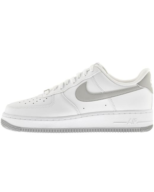 Nike White Air Force 1 Trainers for men