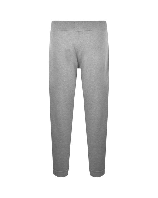 BOSS BUSINESS Gray Boss Authentic Joggers for men