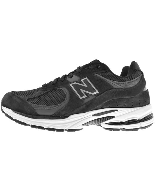 New Balance Black 2002R Trainers for men