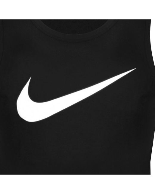 Nike Black Swoosh Icon Vest T Shirt for men