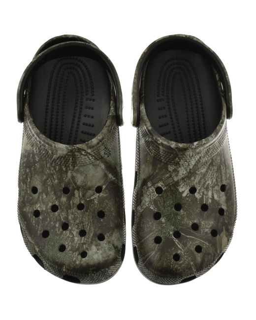 CROCSTM Brown Realtree Legacy Clogs for men