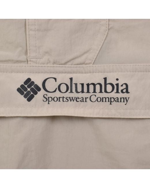 Columbia Gray Challenger Windbreaker Jacket for men