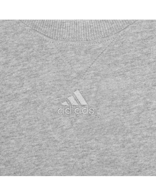Adidas Originals Gray Adidas All Szn T Shirt for men