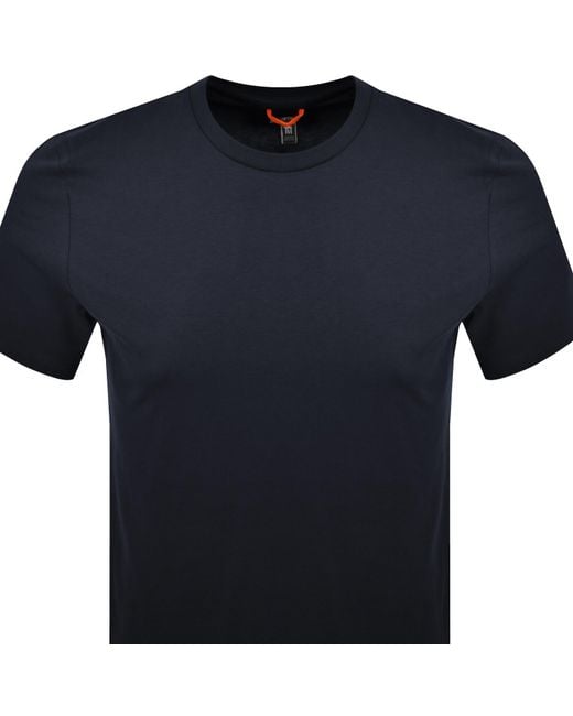 Parajumpers Blue Shispare T Shirt for men