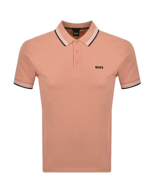 Boss Orange Boss Paddy Polo T Shirt Light for men