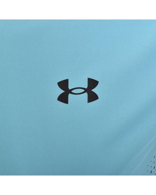 Under Armour Blue Tech T Shirt for men