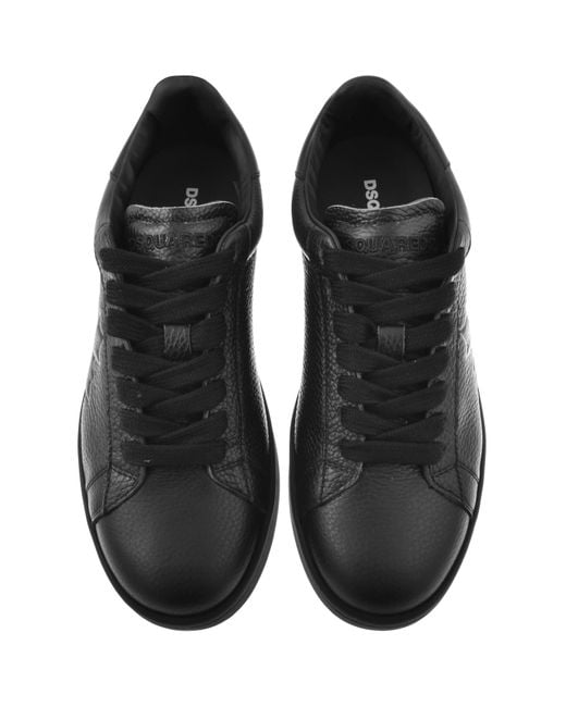DSquared² Black Boxer Trainers for men