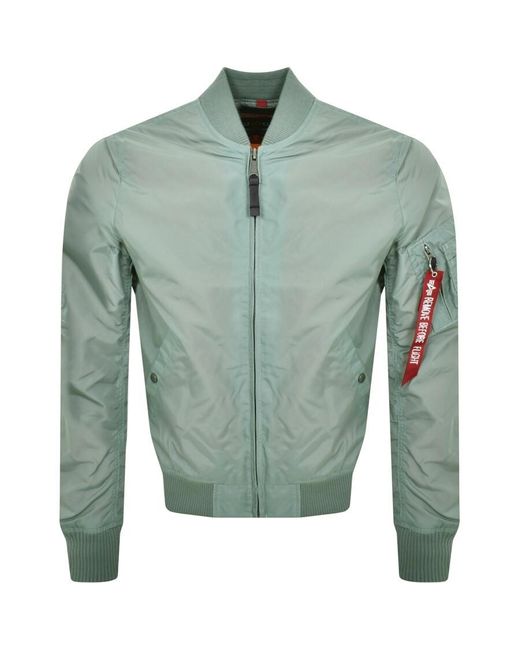 Alpha Industries Green Ma 1 Jacket for men