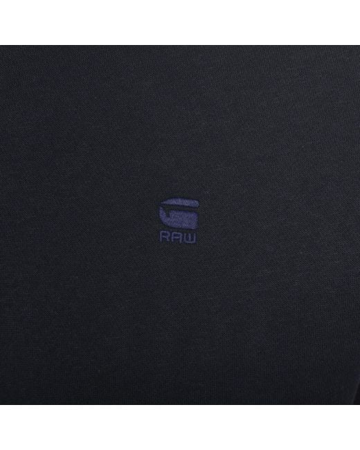 G-Star Blue G-Star Premium Core Pacior Sweatshirt for men