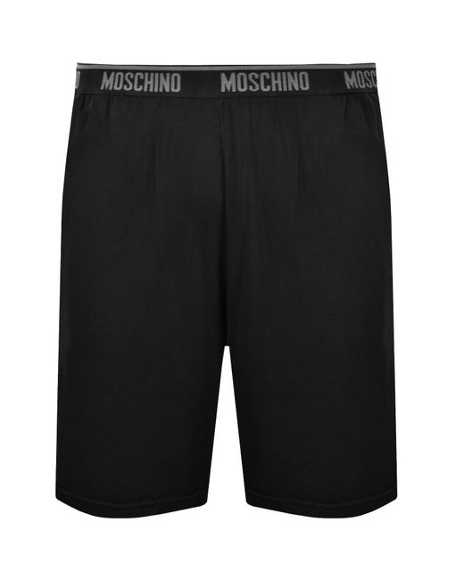 Moschino Black Active Lounge Set for men