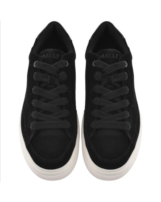Mallet Black Lansbury Trainers Natural for men